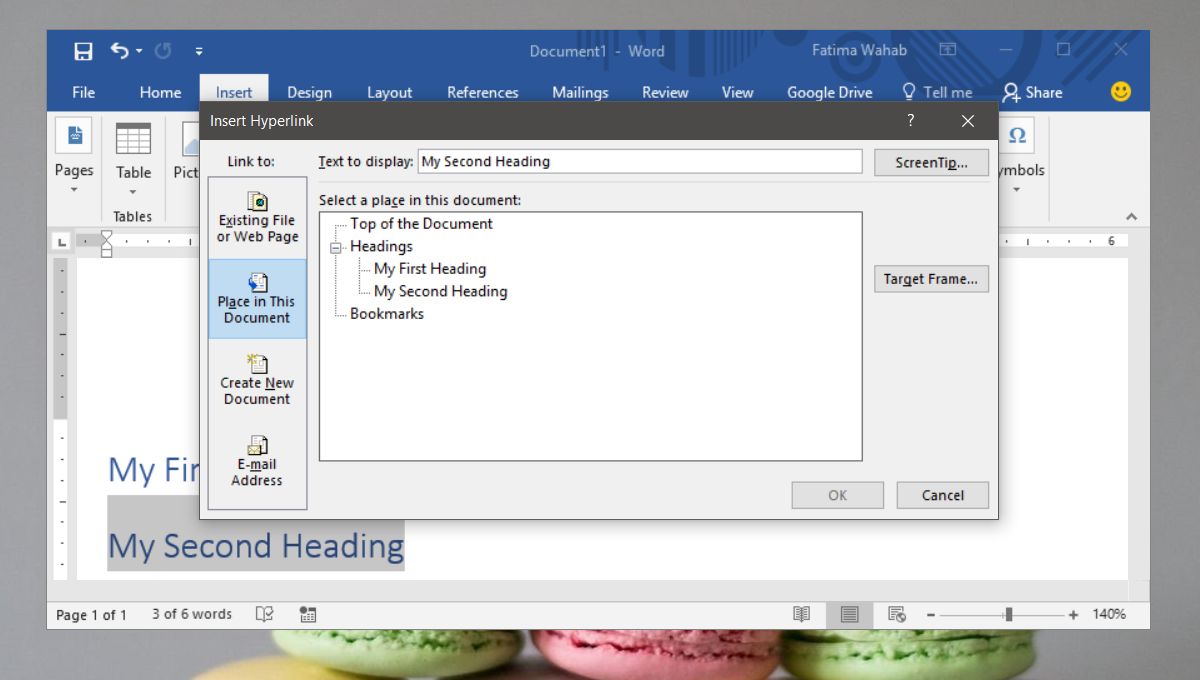 microsoft word create header you can use on all documents