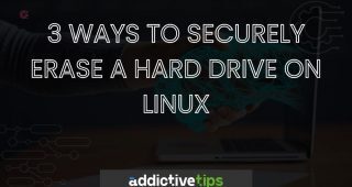 Ways to Securely Erase a Hard Drive on Linux