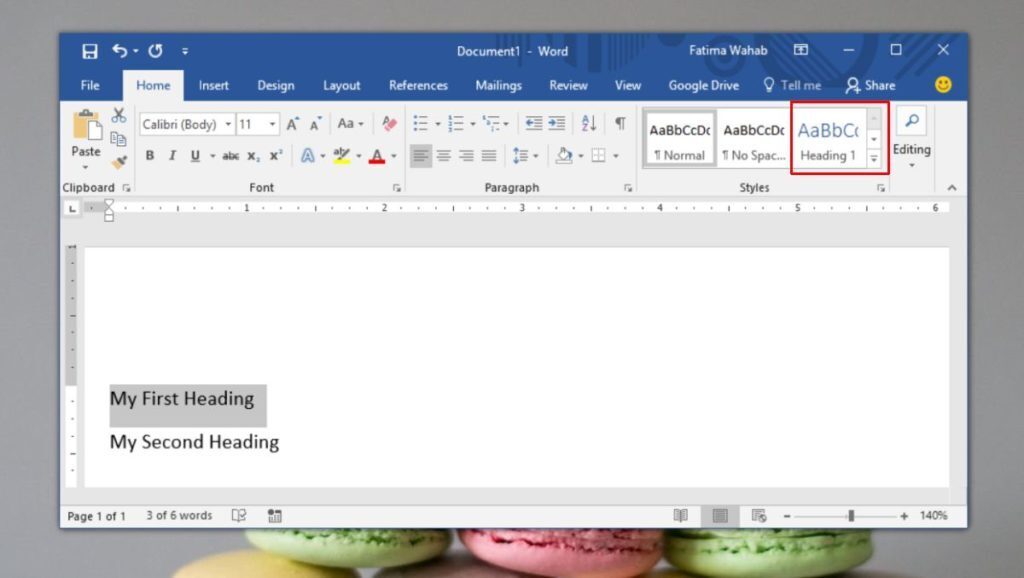 How To Add In-Document Links In MS Word