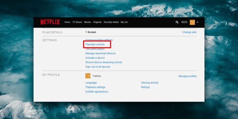 How To Use Netflix Parental Controls To Manage Content