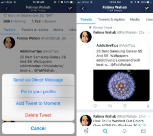 How To Pin Someone Else's Tweet To Your Profile