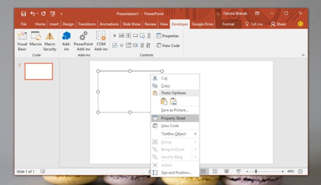 PowerPoint: Add Text To A Slide During A Presentation