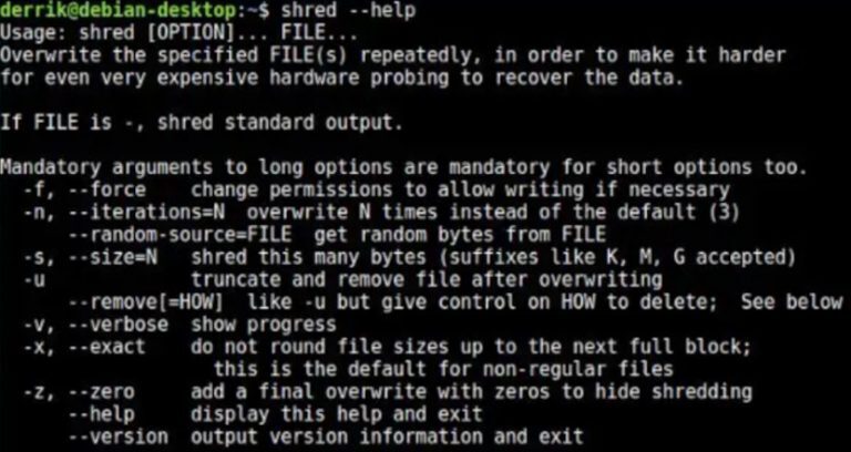 3 Ways To Securely Erase A Hard Drive On Linux