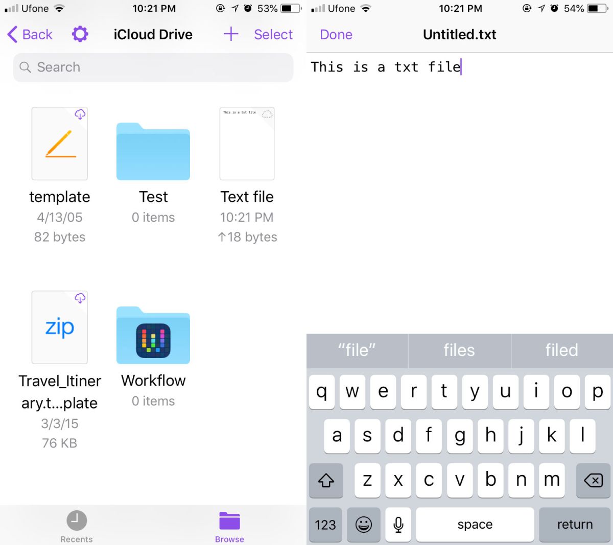 How To Create And Edit TXT Files On IOS