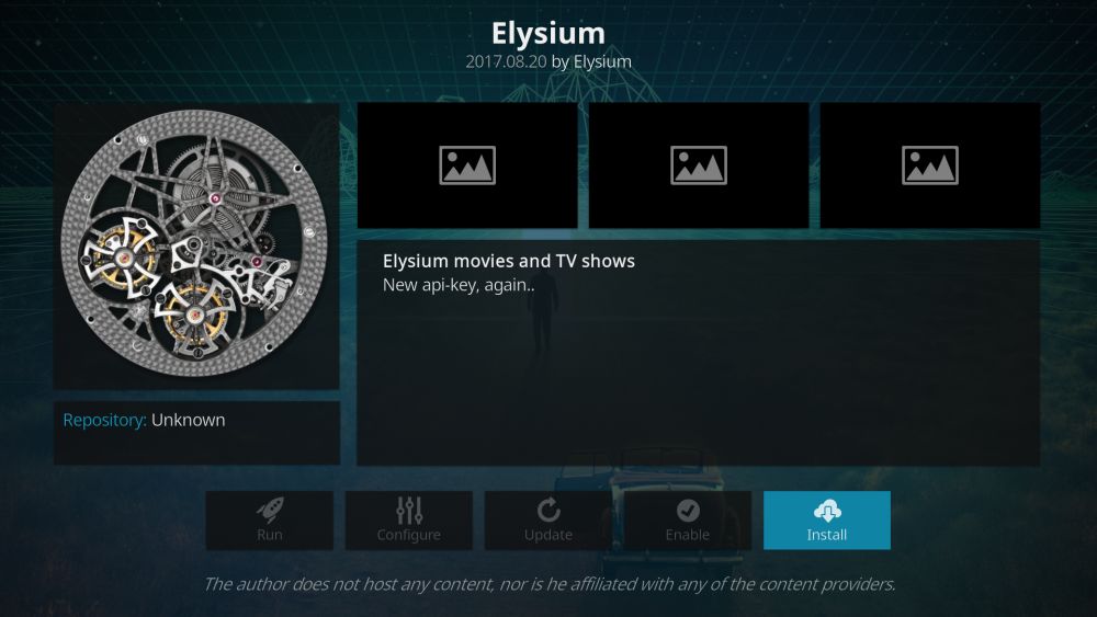 Update new keys. Add Elysium to Kodi. Номер телефона Элизиум. Elysium.Theme.