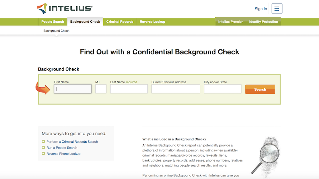 Best Background Check Service Review In 2021   Intelius Homepage 1024x576 