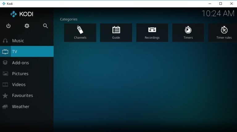 How to Watch Live TV on Kodi