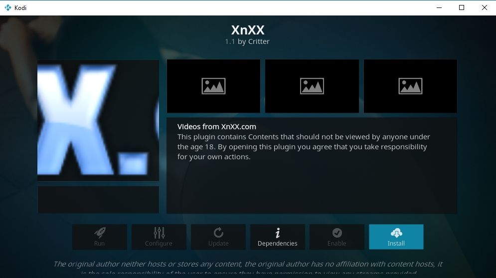 Kodi Sexy Videos - XnXX Kodi Porn Add-on: How to Install and Enjoy Adult Material