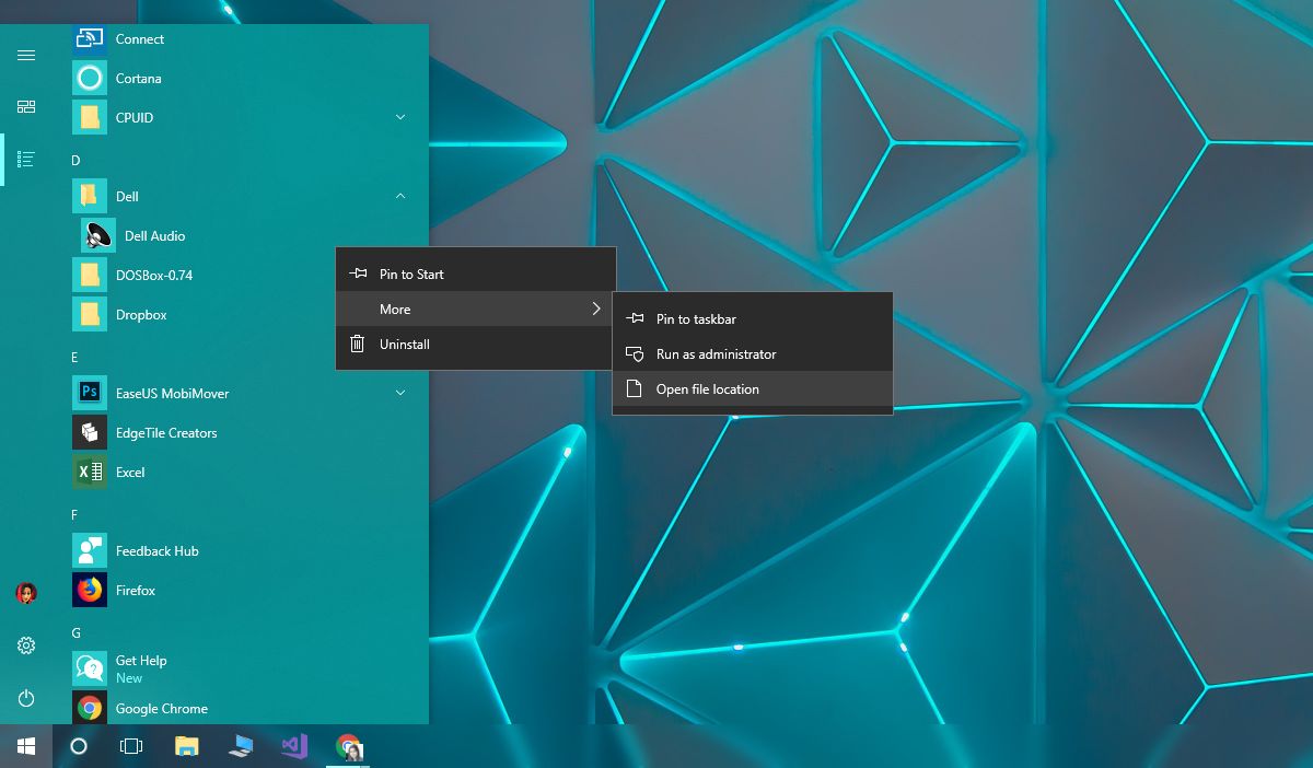 how-to-rename-app-list-items-on-the-start-menu-on-windows-10