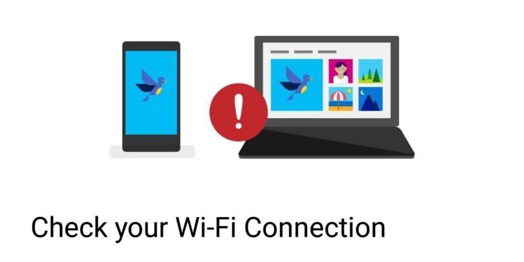 How To Fix Check Your Wi Fi Connection Error In Photos On Windows 10   Check Your Wifi Connection 1024x512 1 