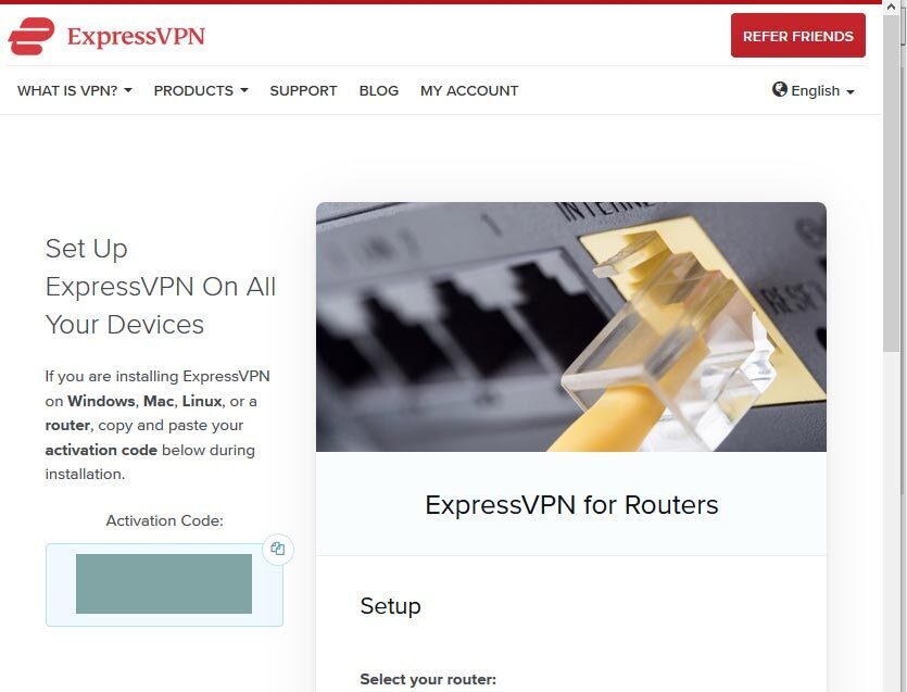 ExpressVPN router setup How to Install ExpressVPN on Router