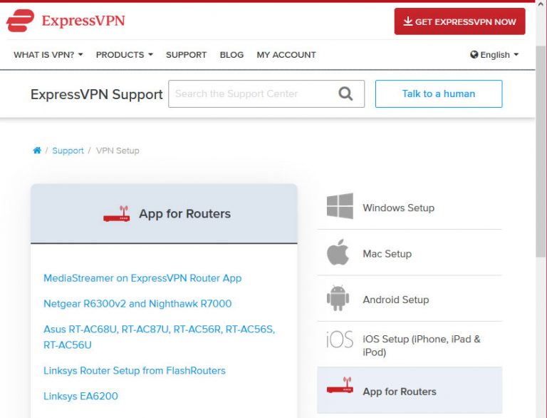 ExpressVPN Router Setup Help: Install ExpressVPN On A Router, Quick And ...