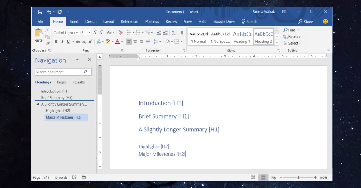 Why Should You Use Heading Styles In Word Holdentim