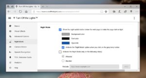 How To Get Night Mode In Microsoft Edge In Windows 10