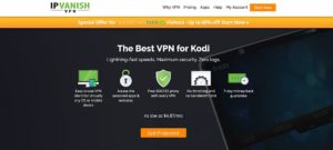 ipvanish kodi