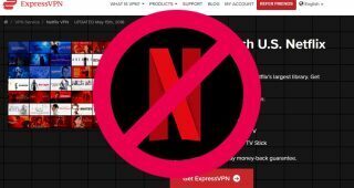 how to fix expressVPN not working with Netflix