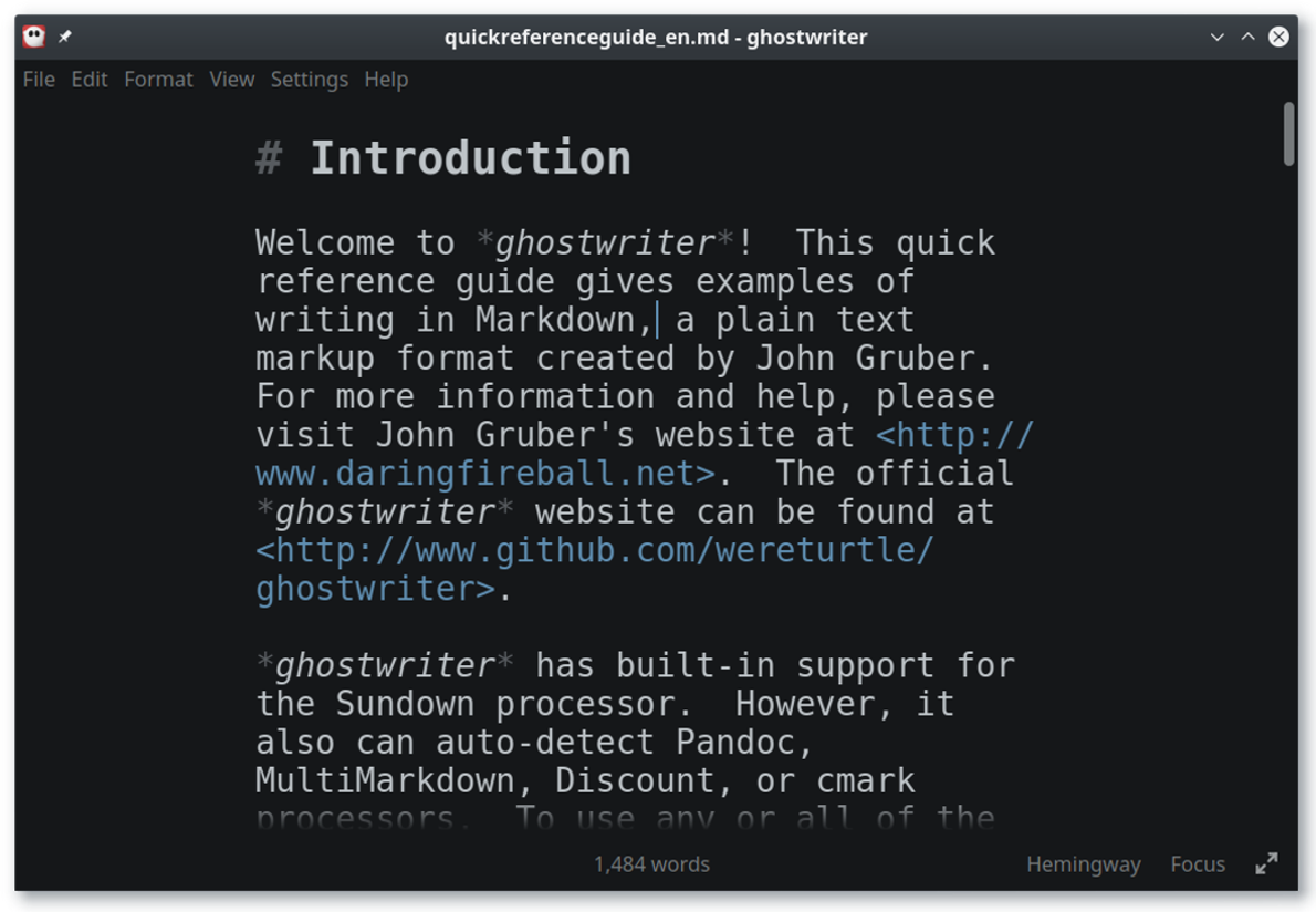 The 6 Best Markdown Editors For Linux