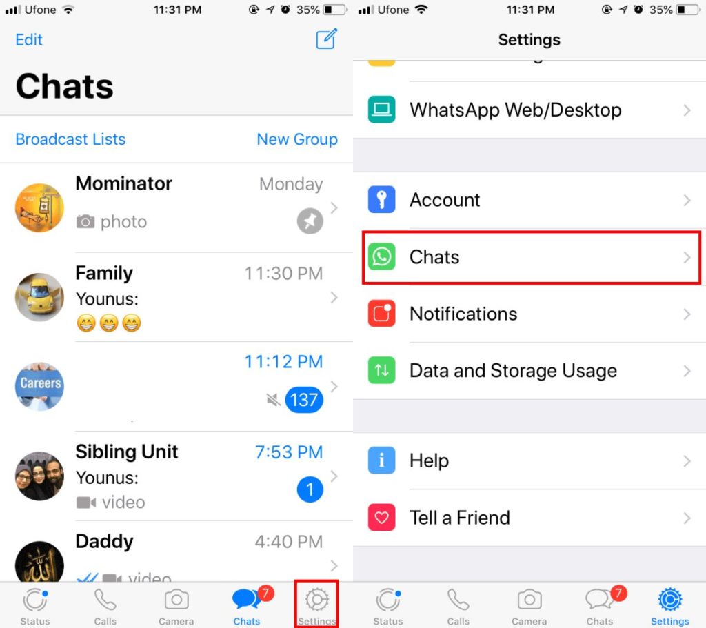 How To Change The Chat Background In Whatsapp