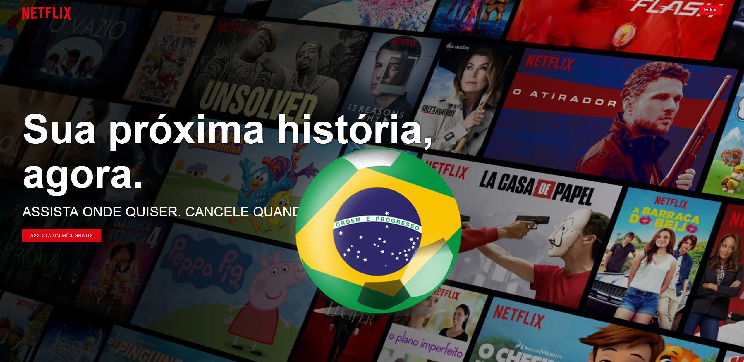 Netflix, Brasil