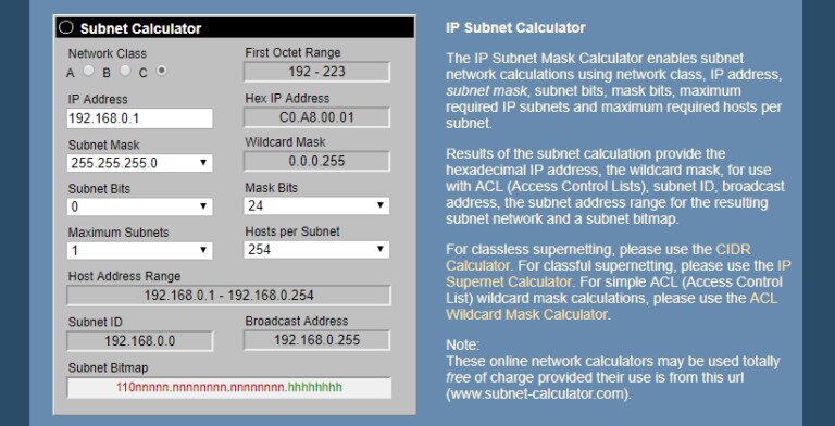 10 Best Subnet Calculators: Subnetting Tutorial, Explained For Everyone