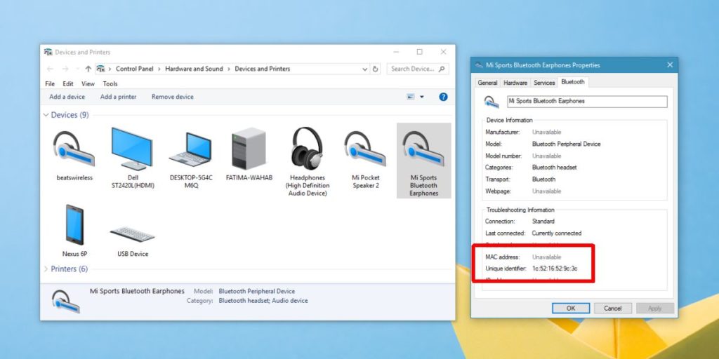 how-to-find-bluetooth-mac-address-on-windows-10