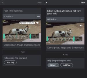 How To Upload GIFs With Sound On Imgur