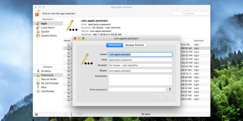 How To View Passwords In Keychain On iOS And macOS