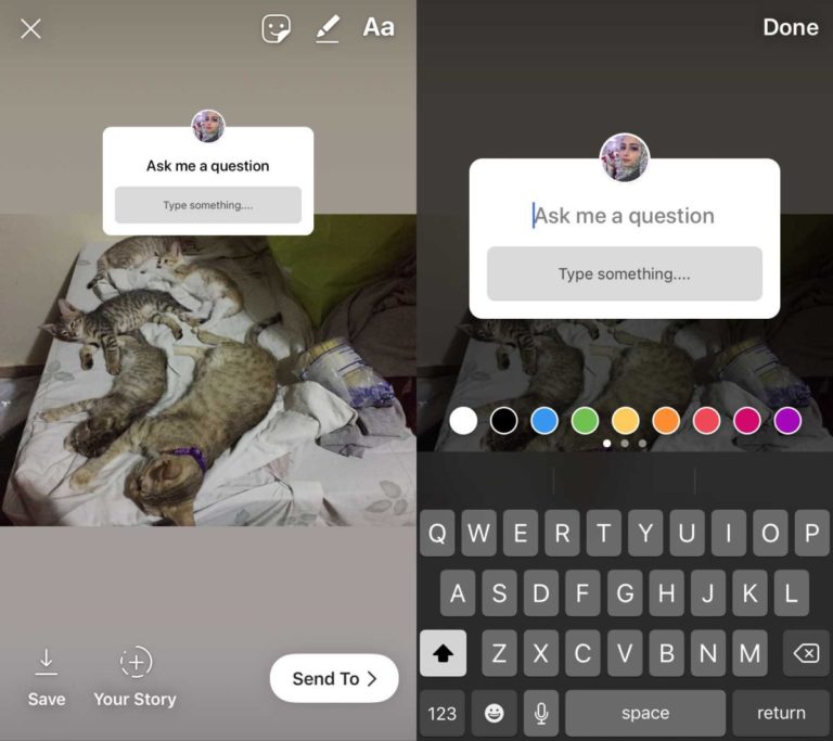 How To Use Instagram Story Questions