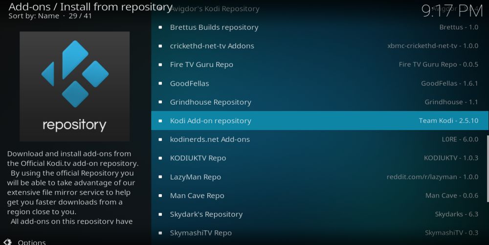 NFL Teams Kodi Addon: Stream the NFL from Anywhere