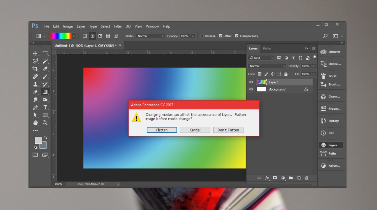 How To Convert Images From CMYK To RGB Mode In Photoshop