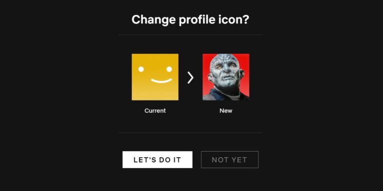 How To Change Your Netflix Profile Icon