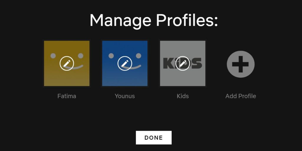 How To Change Your Netflix Profile Icon