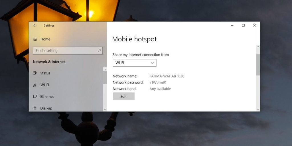 How To Remove A Device From A Mobile Hotspot On Windows 10