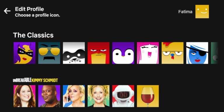 How To Change Your Netflix Profile Icon