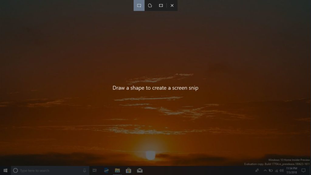 How To Open Screen Sketch With Print Screen On Windows 10