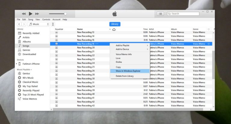 how-to-access-ios-voice-memos-on-windows-10