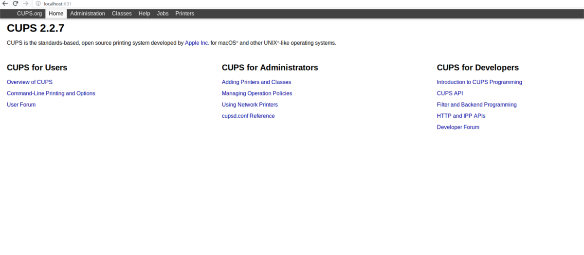 How To Configure Printers On Linux With Cups