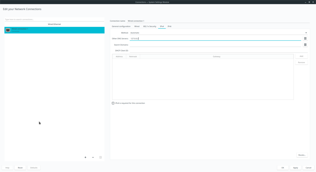 opendns dnscrypt disabled