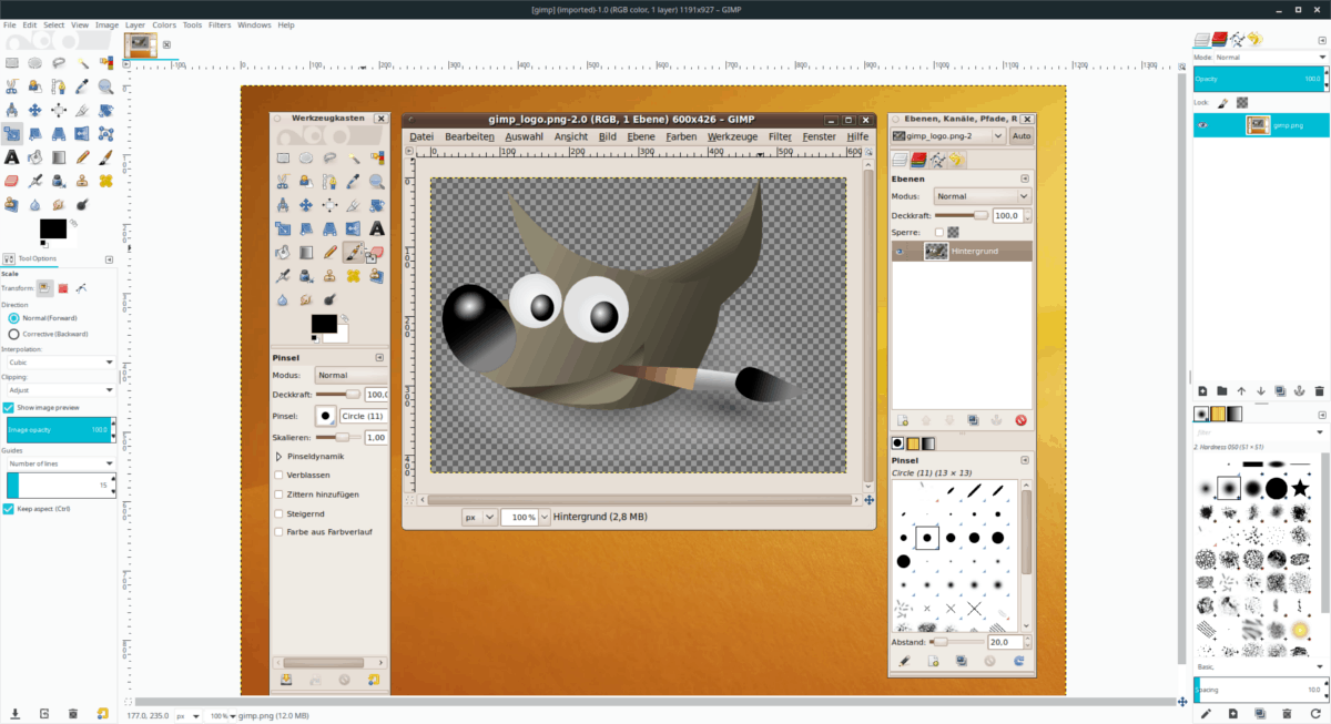 How To Install The Gimp Image Editor On Linux