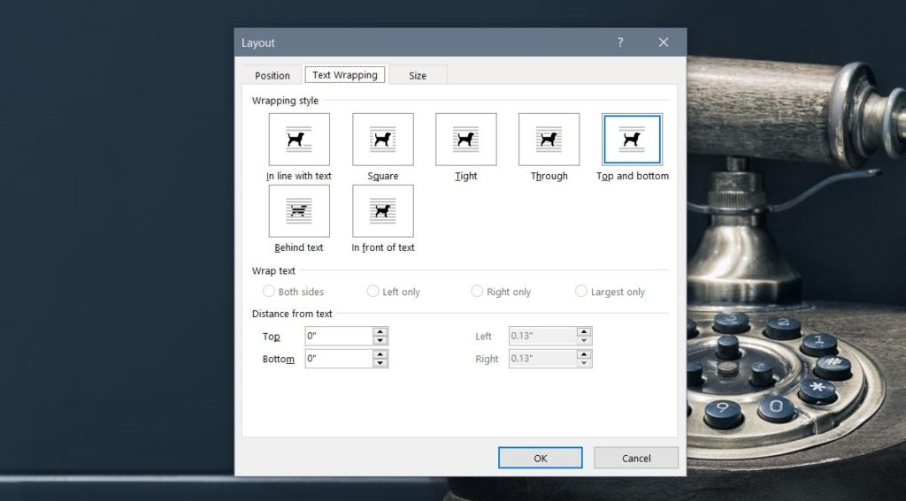 how-to-align-tables-and-images-in-microsoft-word