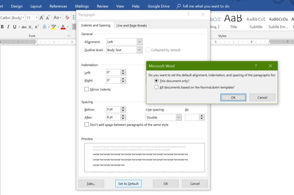 how-to-set-double-line-spacing-in-microsoft-word-for-academic-work