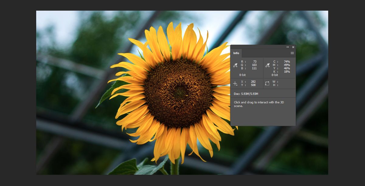 How To Move Objects In Photoshop To A Specific Position