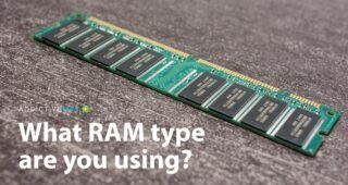 How to check RAM type