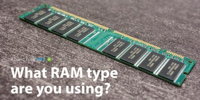 How to check RAM type