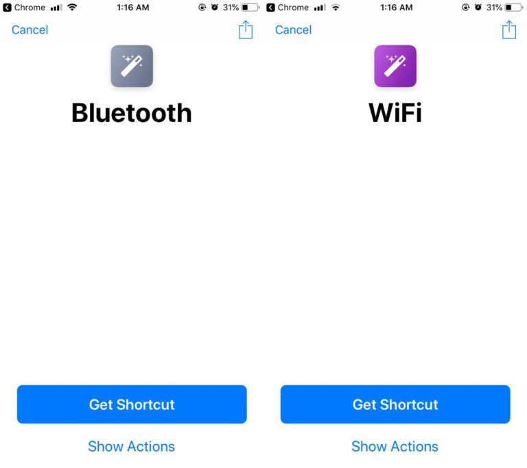 How To Turn Bluetooth And WiFi Off With A Siri Shortcut On IOS 12