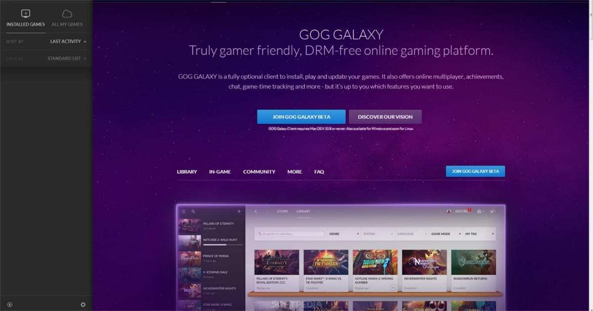 How to Play GOG Games on Linux. Several games from GOG, Steam, Epic…, by  roniee
