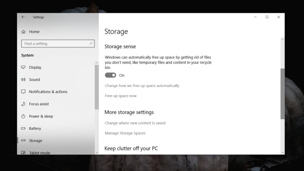 What Are The Storage Space Requirements For Windows 10 October 2019 Update