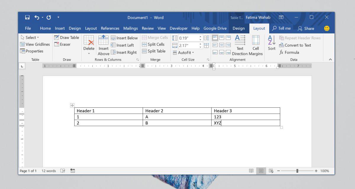  How To Align Table Cells In Word BEST GAMES WALKTHROUGH