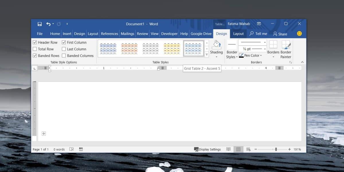 How To Change Table Grid In Word Brokeasshome