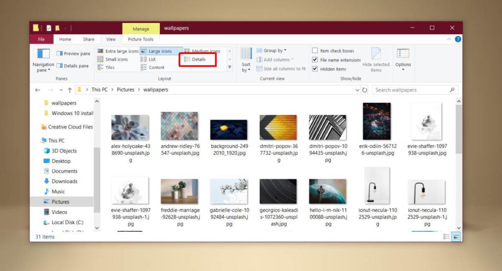 how-to-rearrange-columns-in-file-explorer-on-windows-10